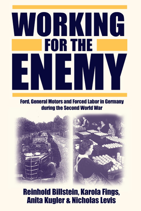 Book cover image for Working for the Enemy ISBN: 9781845450137
