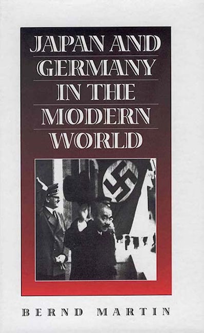 Book cover image for Japan and Germany in the Modern World ISBN: 9781845450472