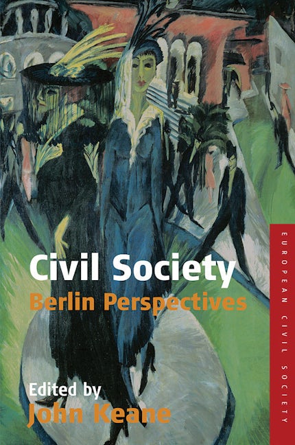 Book cover image for Civil Society ISBN: 9781845450649