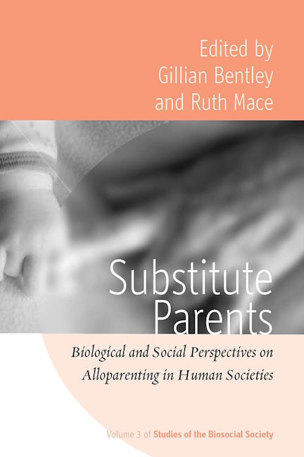 Book cover image for Substitute Parents ISBN: 9781845451066