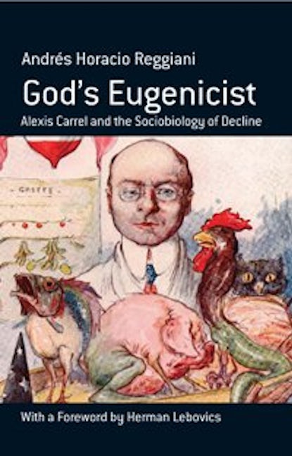 Cover image for God's Eugenicist ISBN 9781800733985