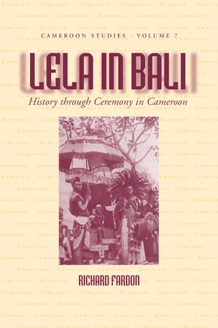 Book cover image for Lela in Bali ISBN: 9781845452155