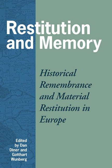Book cover image for Restitution and Memory ISBN: 9781845452209