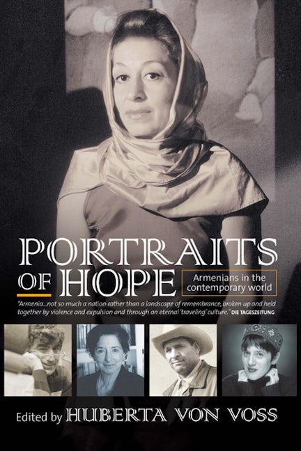 Book cover image for Portraits of Hope ISBN: 9781845452575