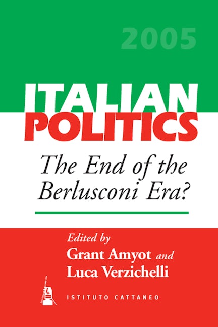 Book cover image for The End of the Berlusconi Era? ISBN: 9781845452667