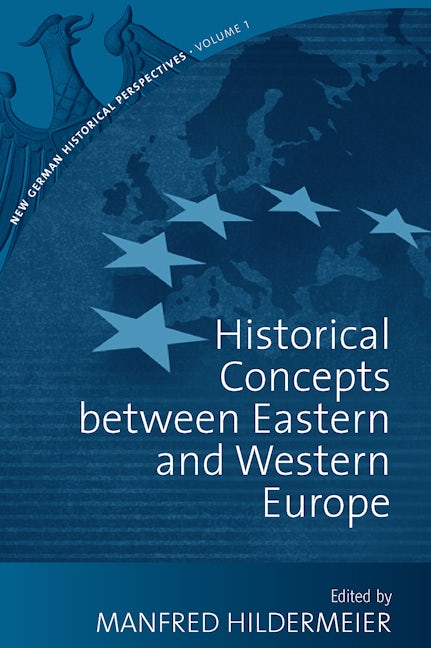 Book cover image for Historical Concepts Between Eastern and Western Europe ISBN: 9781845452735