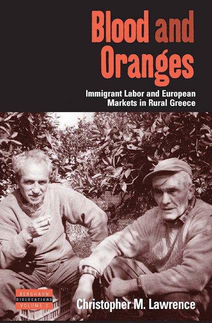 Book cover image for Blood and Oranges ISBN: 9781845453077