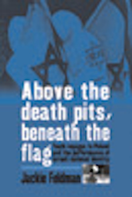 Book cover image for Above the Death Pits, Beneath the Flag ISBN: 9781845453626