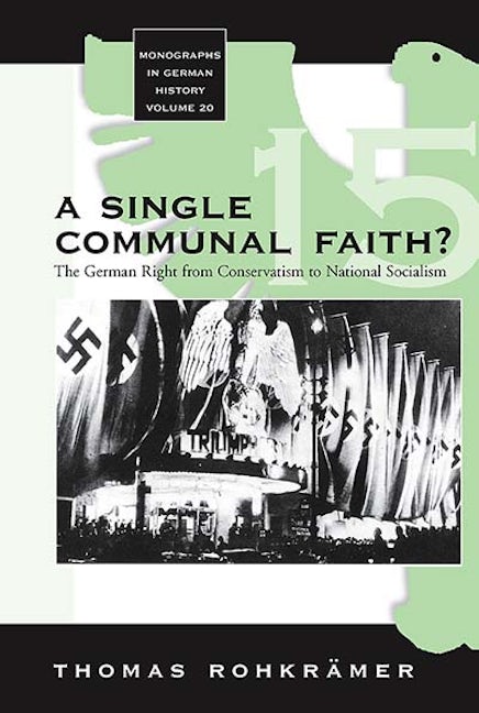 Book cover image for A Single Communal Faith? ISBN: 9781845453688