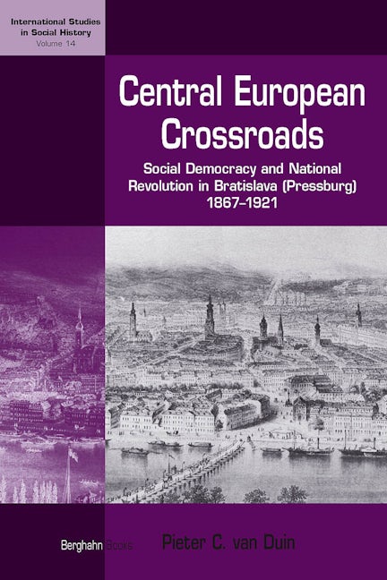 Book cover image for Central European Crossroads ISBN: 9781845453954