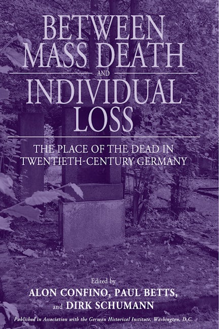 Book cover image for Between Mass Death and Individual Loss ISBN: 9781845453978