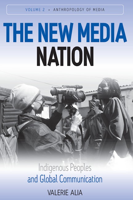Book cover image for The New Media Nation ISBN: 9781845454203