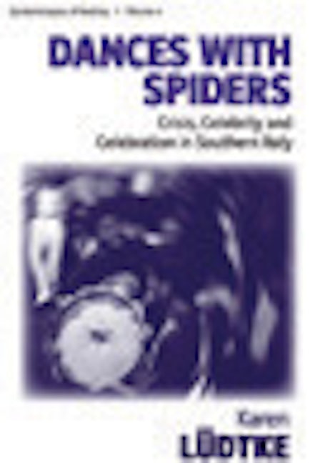 Book cover image for Dances with Spiders ISBN: 9781845454456