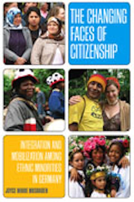Book cover image for The Changing Faces of Citizenship ISBN: 9781845454531