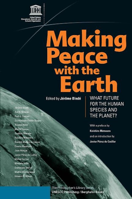 Book cover image for Making Peace with the Earth ISBN: 9781845454982