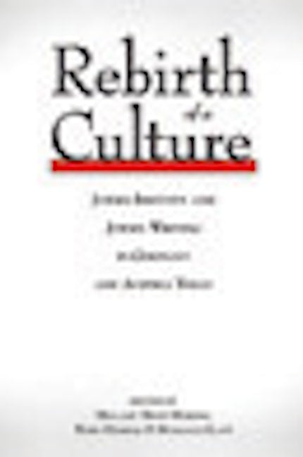 Book cover image for Rebirth of a Culture ISBN: 9781845455118