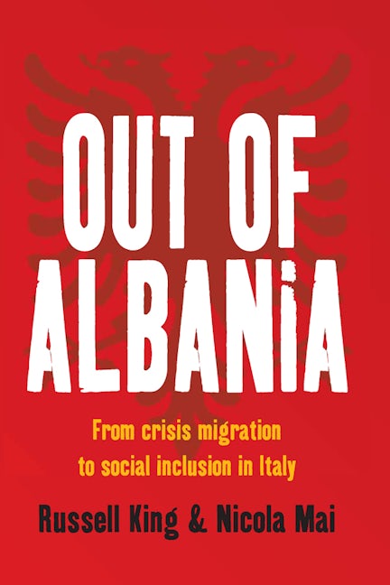 Book cover image for Out of Albania ISBN: 9781845455446