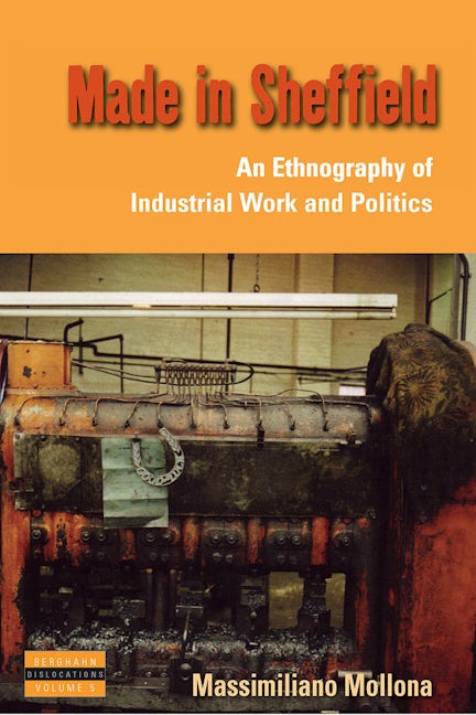 Book cover image for Made in Sheffield ISBN: 9781845455514