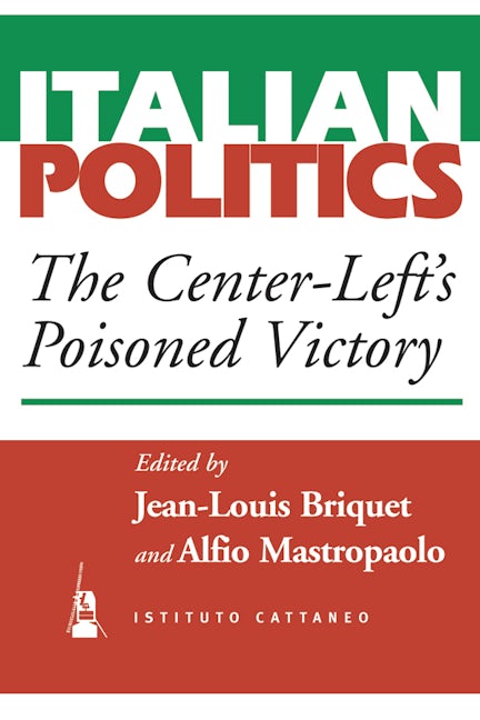 Book cover image for The Center-Left's Poisoned Victory ISBN: 9781845455583
