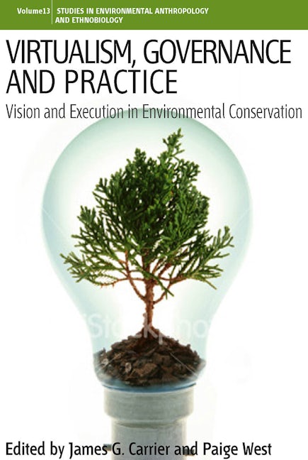 Book cover image for Virtualism, Governance and Practice ISBN: 9781845456191