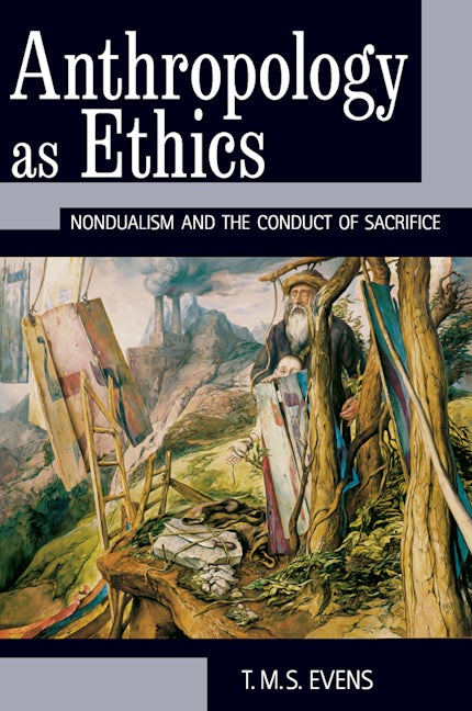 Book cover image for Anthropology as Ethics ISBN: 9781845456290