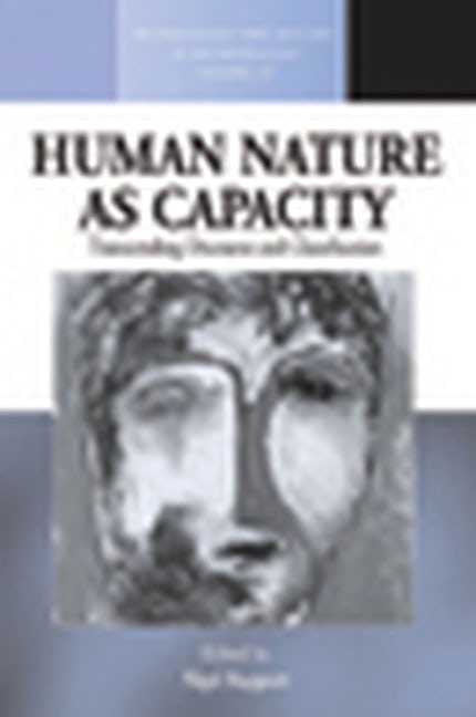 Book cover image for Human Nature as Capacity ISBN: 9781845456375