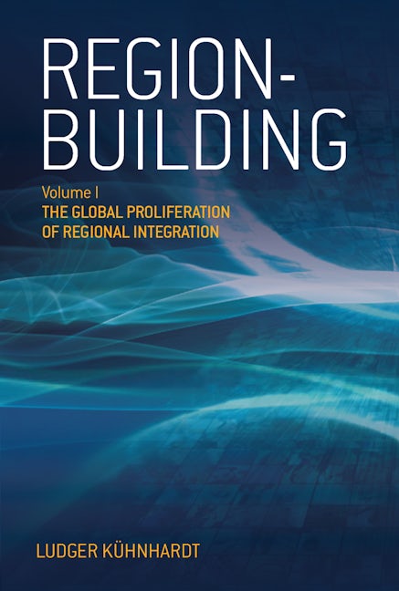 Book cover image for Region-building ISBN: 9781845456542