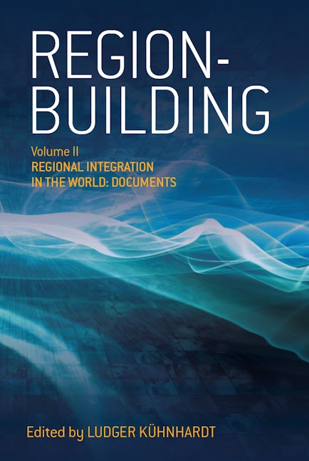 Book cover image for Region-building ISBN: 9781845456559