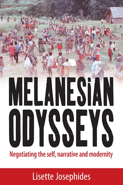 Book cover image for Melanesian Odysseys ISBN: 9781845457068