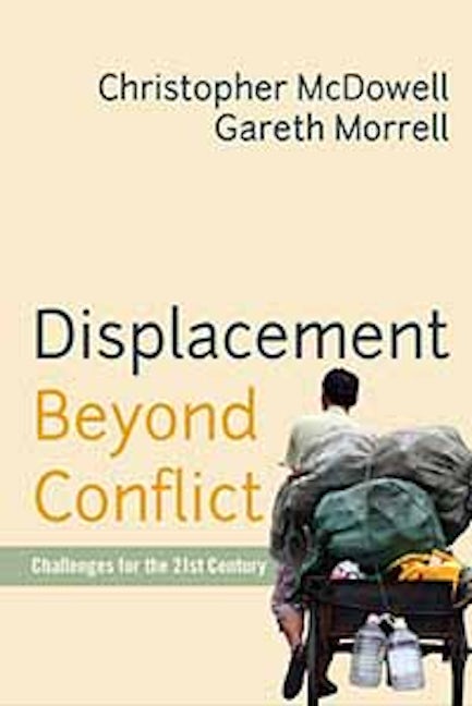 Book cover image for Displacement Beyond Conflict ISBN: 9781845457723