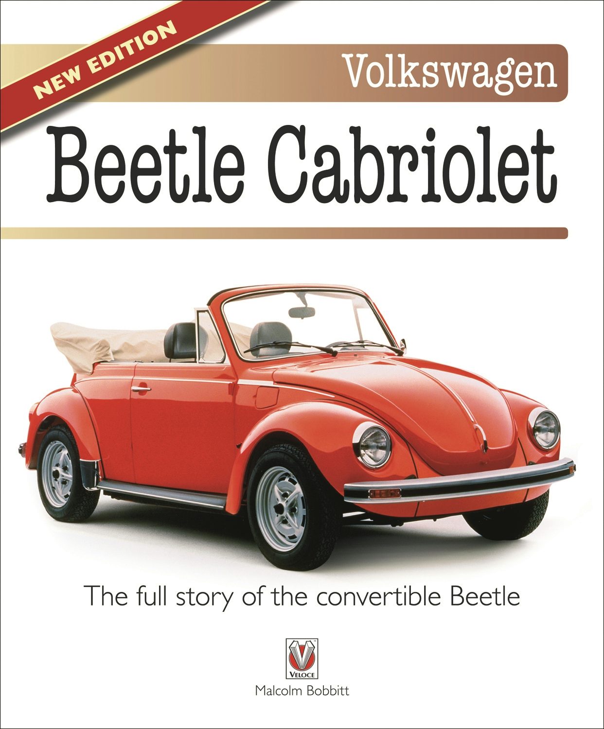 Book cover image for Volkswagen Beetle Cabriolet ISBN: 9781845840747