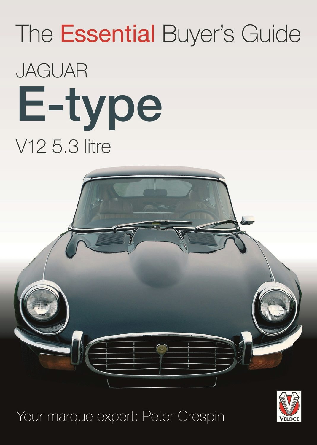 Book cover image for Jaguar E-type V12 5.3 litre ISBN: 9781845840778