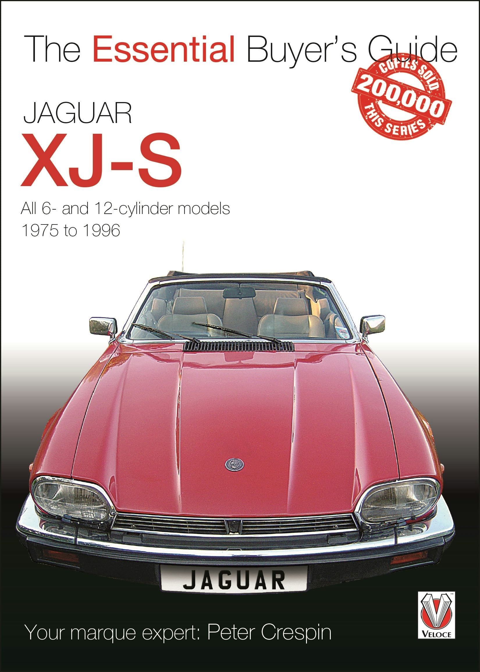Book cover image for Jaguar XJ-S ISBN: 9781845841614