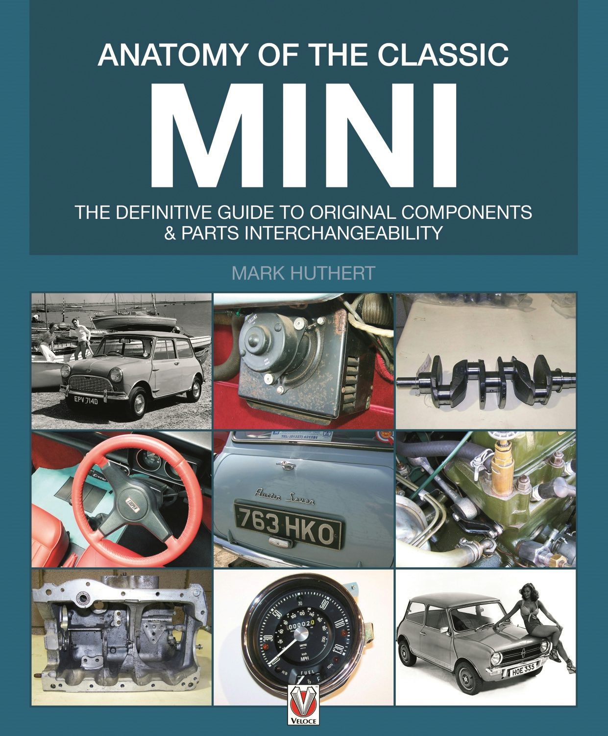 Book cover image for Anatomy of the Classic Mini ISBN: 9781845842239