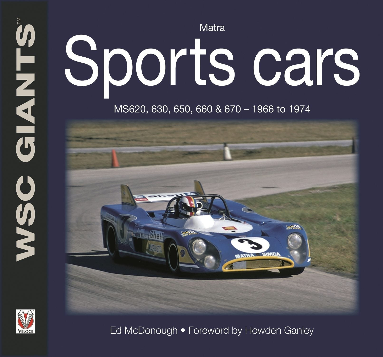 Book cover image for Matra sports cars ISBN: 9781845842611