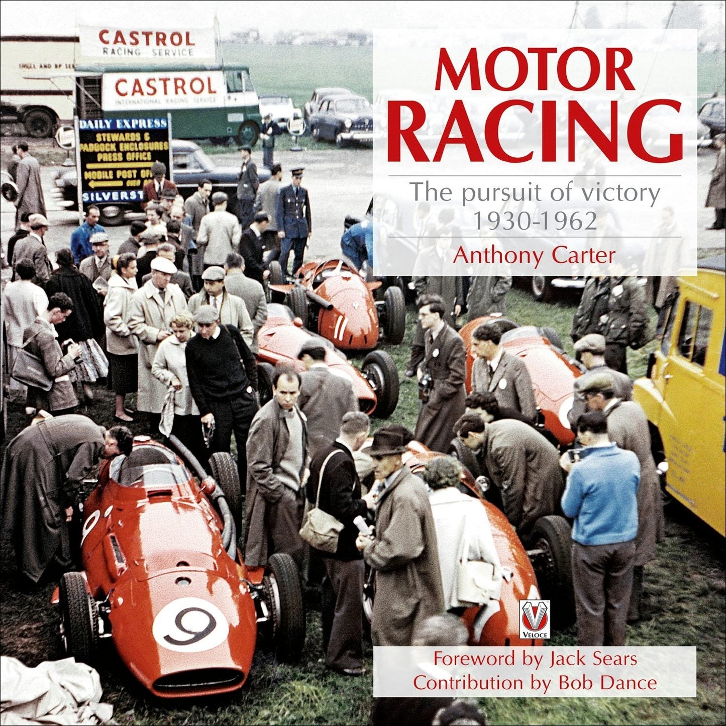 Book cover image for Motor Racing ISBN: 9781845842796