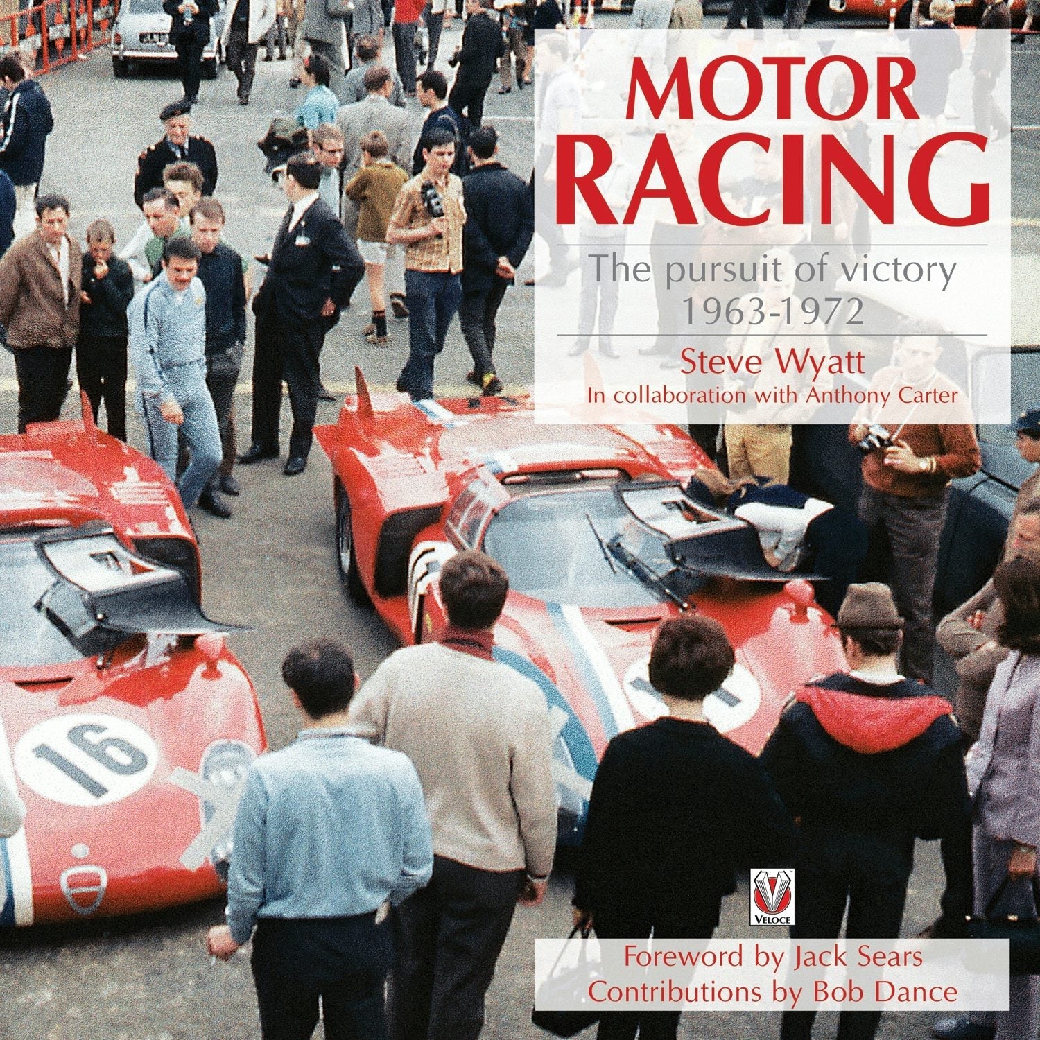 Book cover image for Motor Racing ISBN: 9781845842857