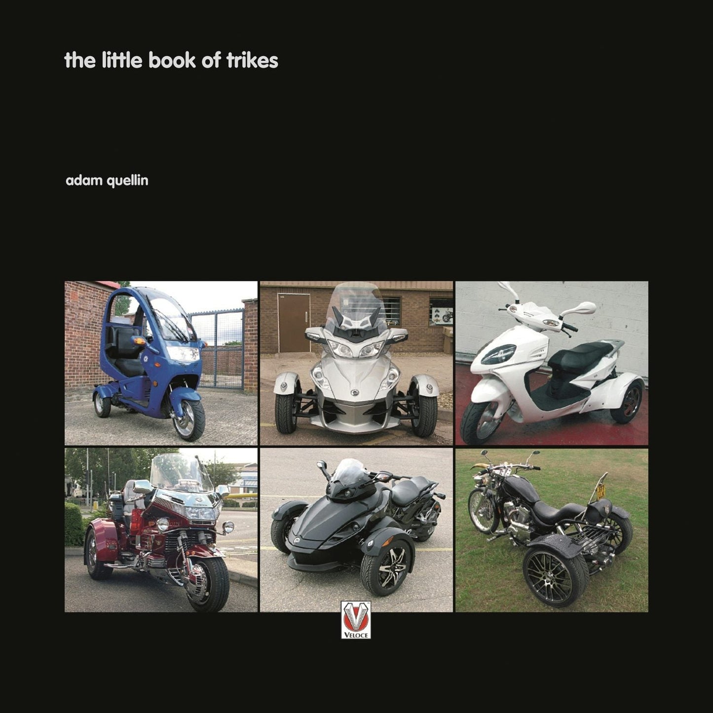 Book cover image for the little book of trikes ISBN: 9781845842956