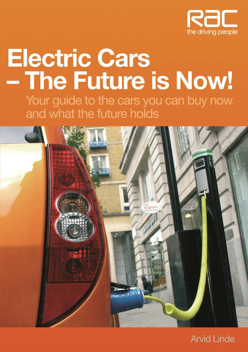 Book cover image for Electric Cars – The Future is Now! ISBN: 9781845843106