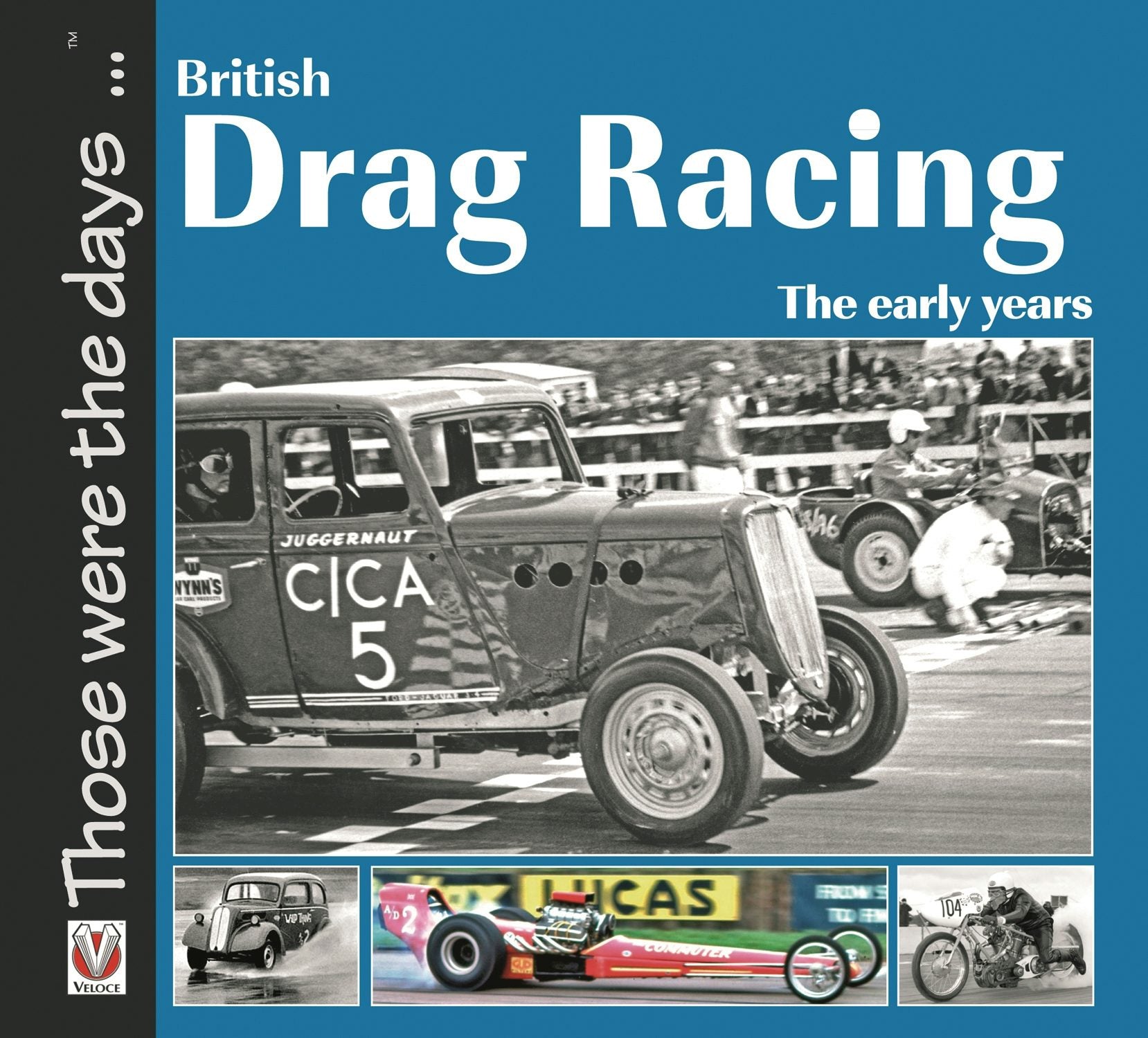 Book cover image for British Drag Racing ISBN: 9781845843373