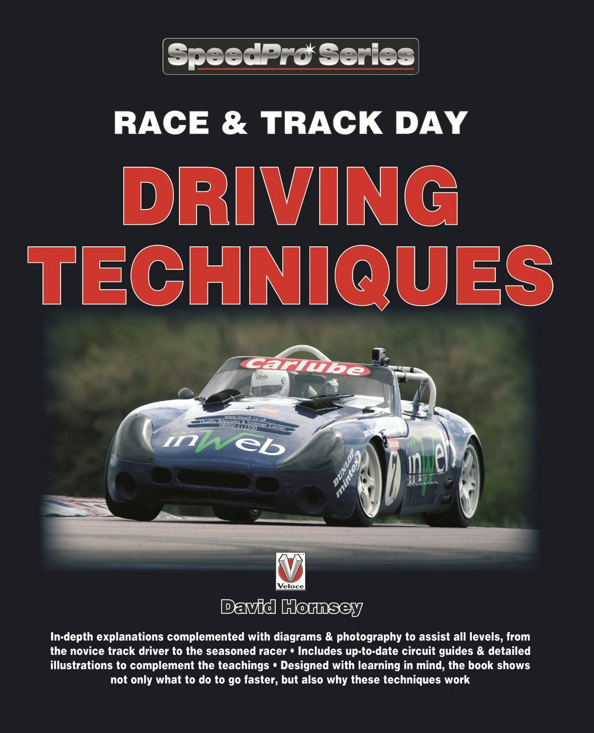 Book cover image for Race & Trackday Driving Techniques ISBN: 9781845843557