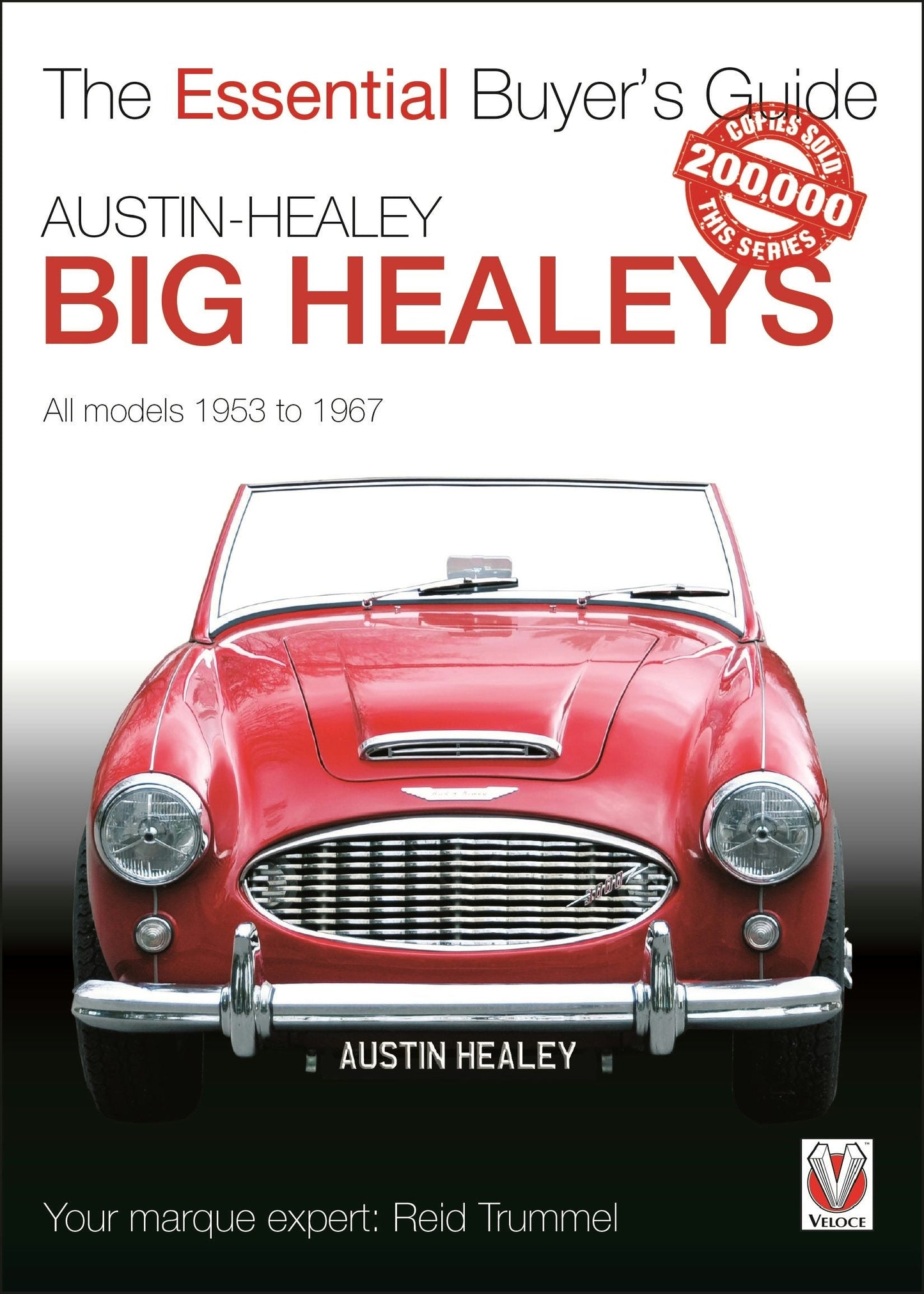 Book cover image for Austin-Healey Big Healeys ISBN: 9781845843922