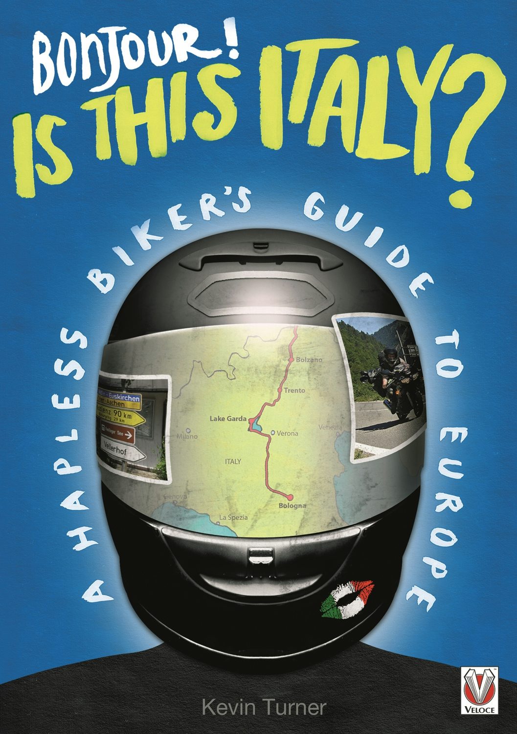 Book cover image for Bonjour! Is this Italy? ISBN: 9781845843991