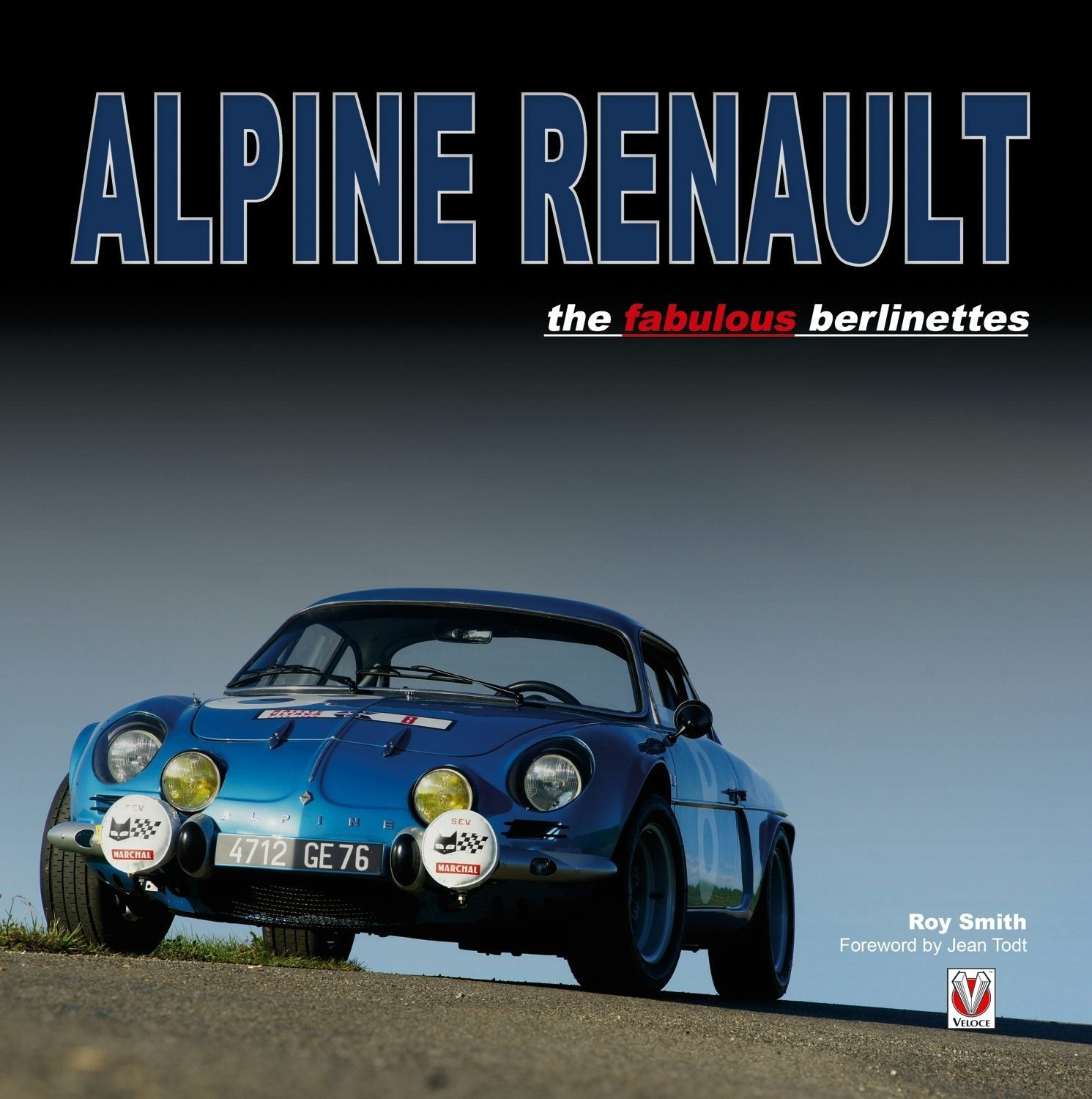 Book cover image for Alpine Renault ISBN: 9781845844042