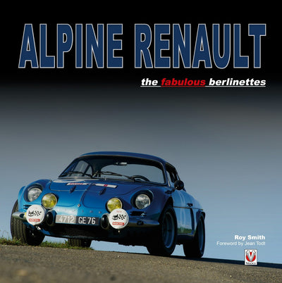 Cover image for Alpine Renault, isbn: 9781845844042