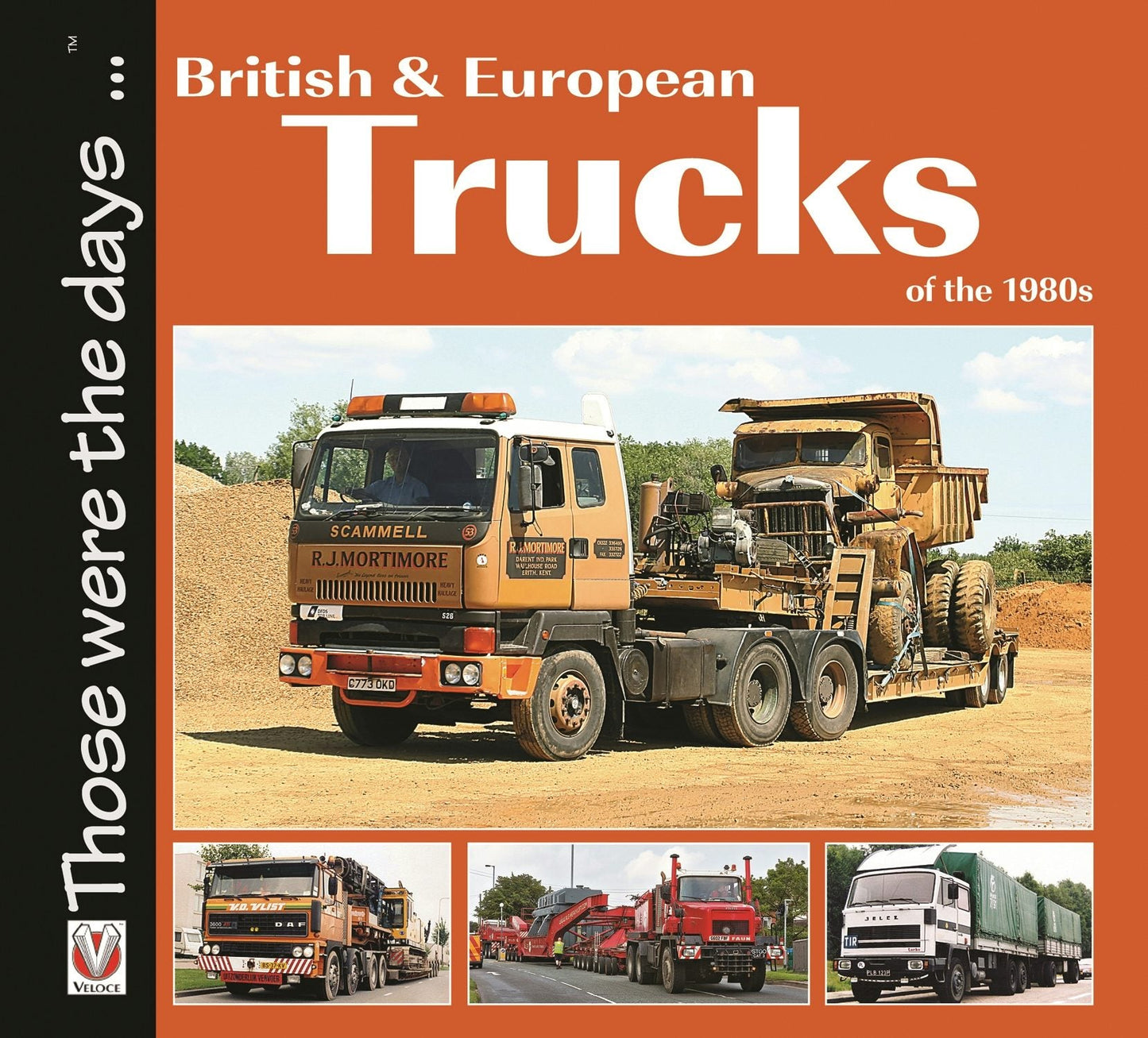 Book cover image for British and European Trucks of the 1980s ISBN: 9781845844172