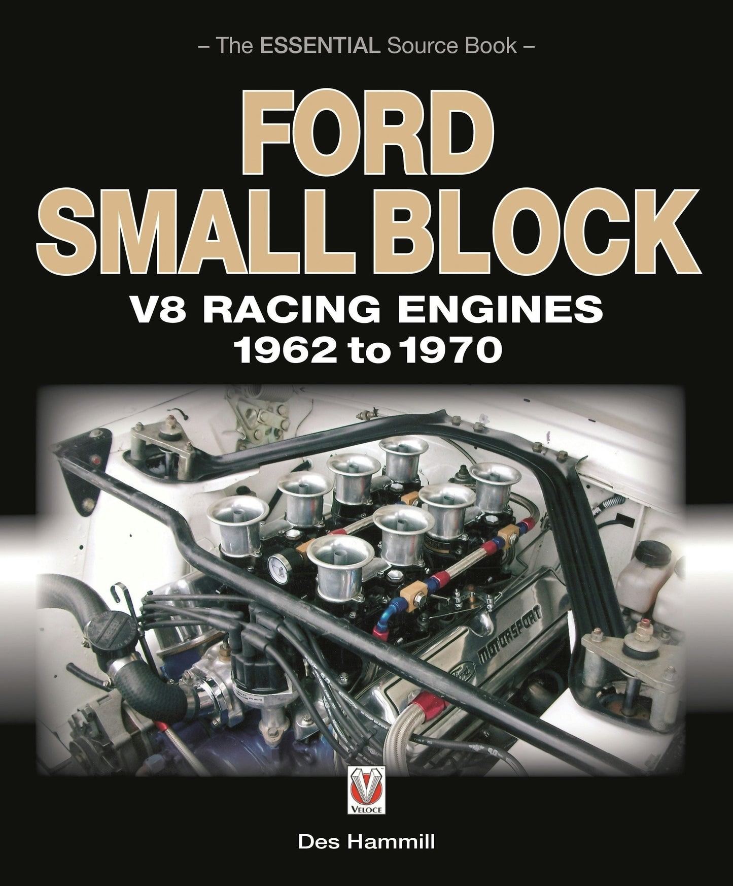 Book cover image for Ford Small Block V8 Racing Engines 1962-1970 ISBN: 9781845844257