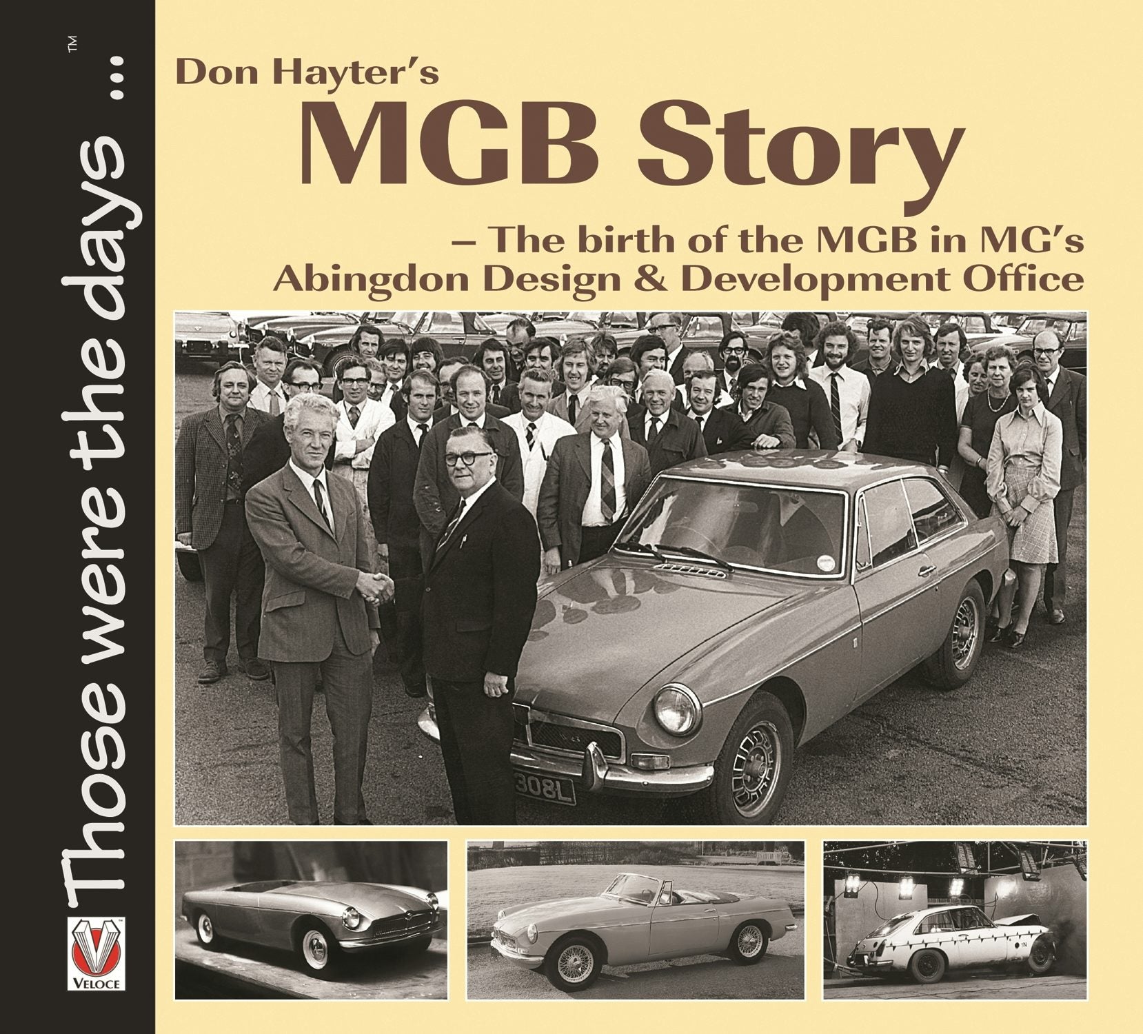 Book cover image for Don Hayter’s MGB Story ISBN: 9781845844608