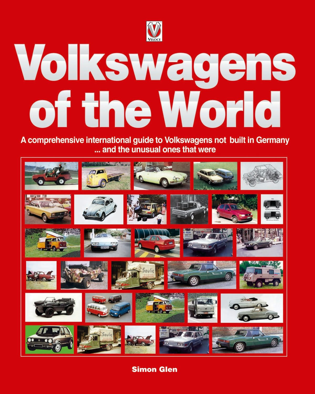 Book cover image for Volkswagens of the World ISBN: 9781845844714