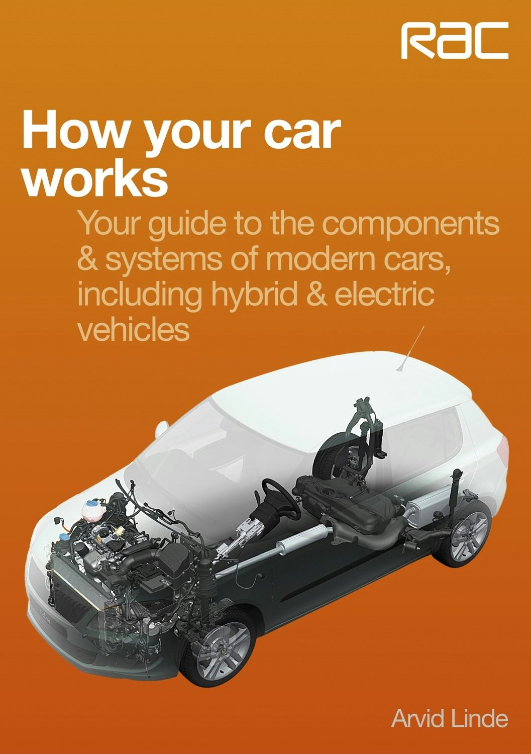 Book cover image for How your car works ISBN: 9781845845001